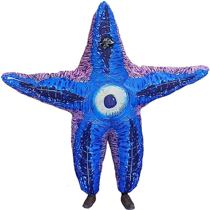 The Suicide Squad Starro Costume - Inflatable Starro Cosplay | Costume ...