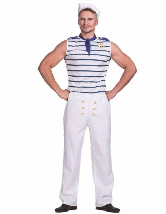 Men Sailor Costume