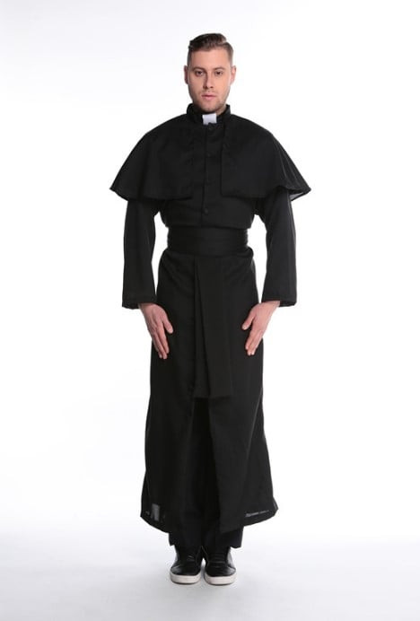 Mens Priest Costume