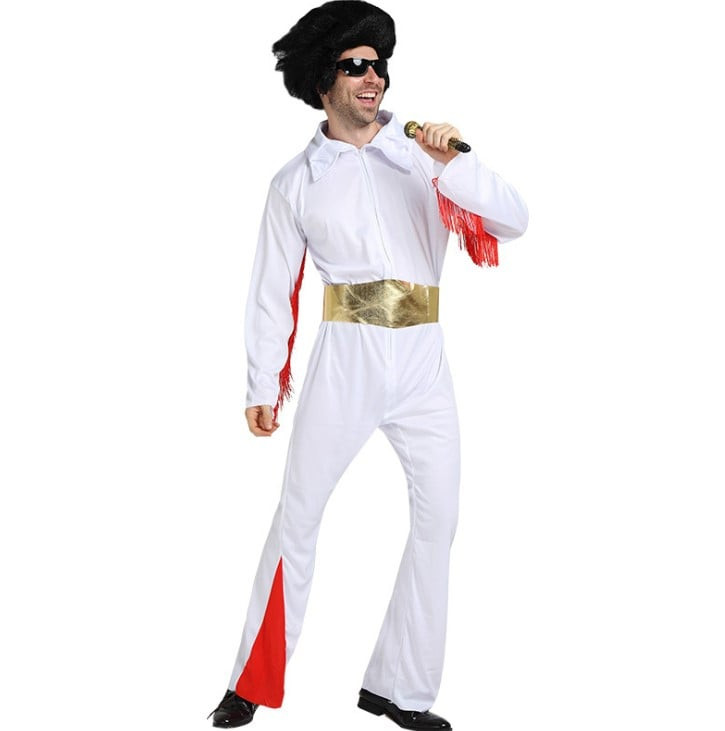 Mens Elvis Presley Costume