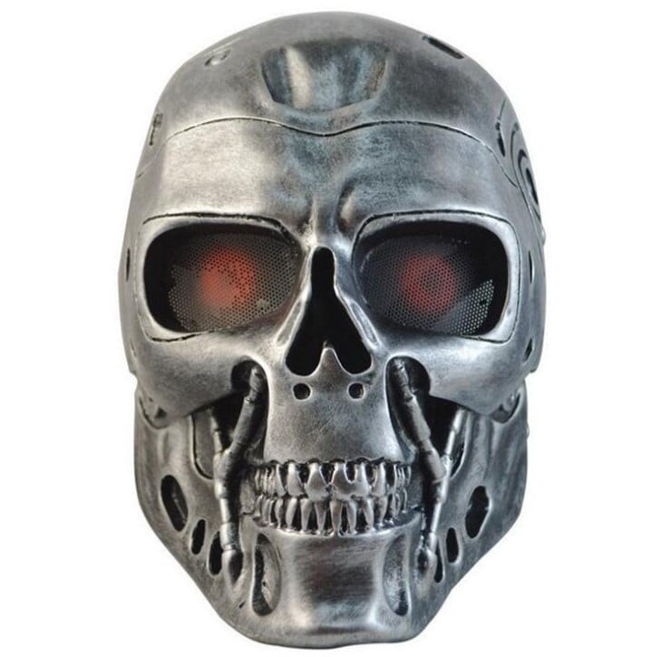 Terminator Skull Mask