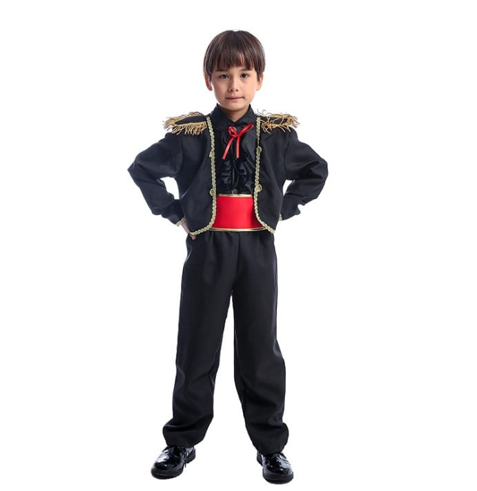 Matador Bull Fighter Spanish Boys Costume