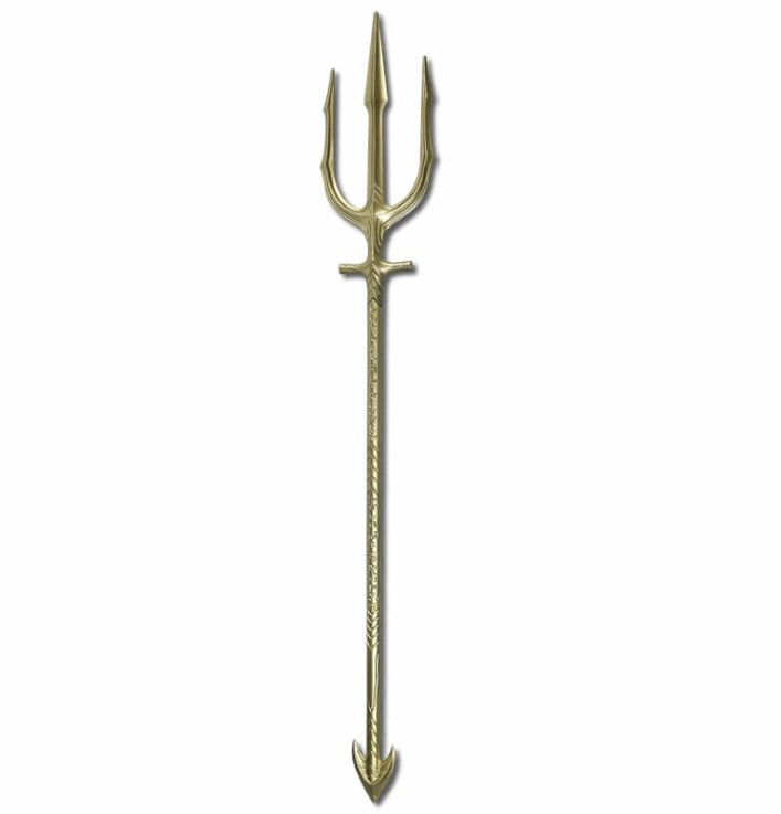 Aquaman Movie Trident Prop