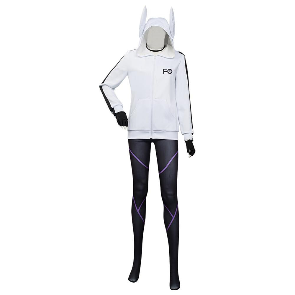 Kon Kemono Jihen Cosplay Costume