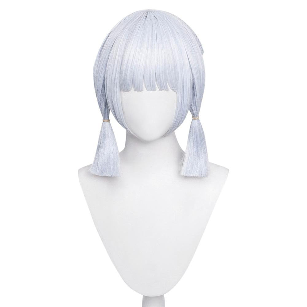 Genshin Impact Kamisato Ayaka Cosplay Wig Hair