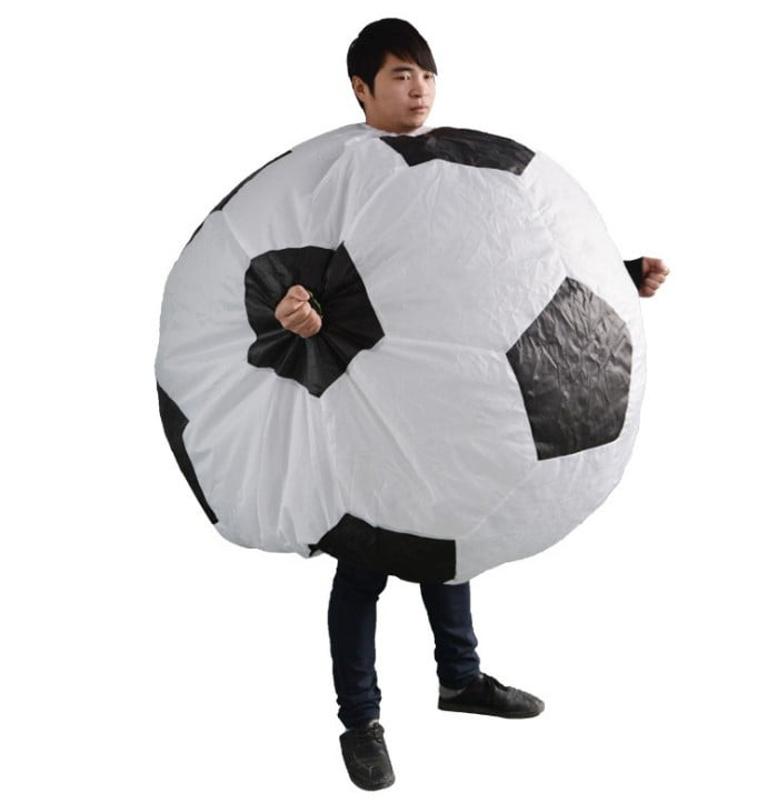 Giant Football Soccer Ball Inflatable Costume