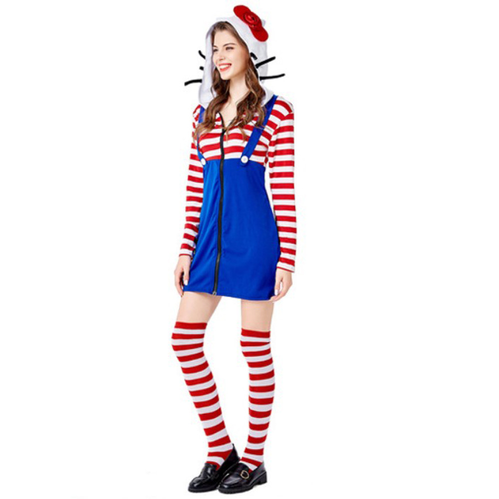 Women's Hello Kitty Costume