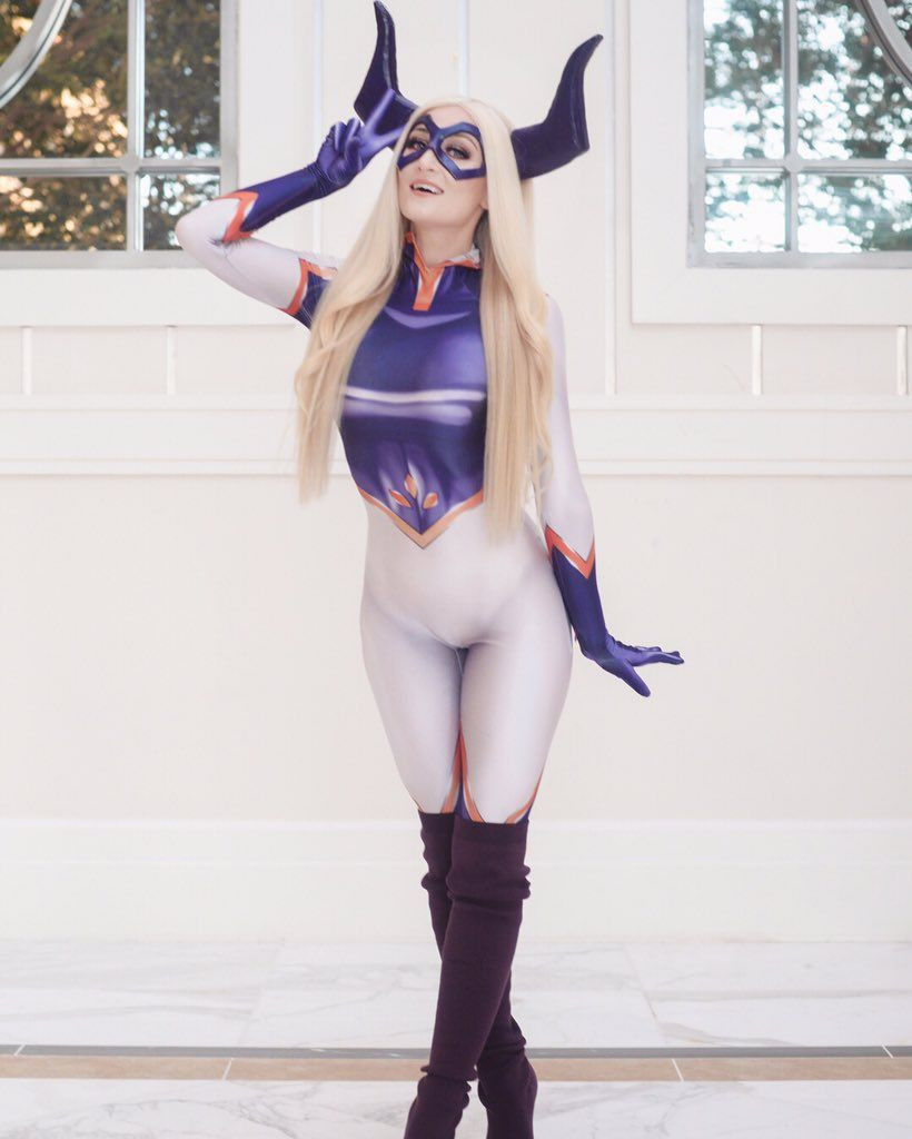 Mount Lady Yu Takeyama Cosplay Costume