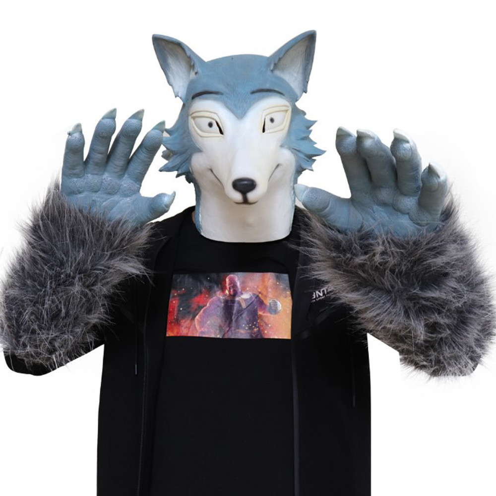 Legoshi Wolf Beastars Complete Cosplay Costume