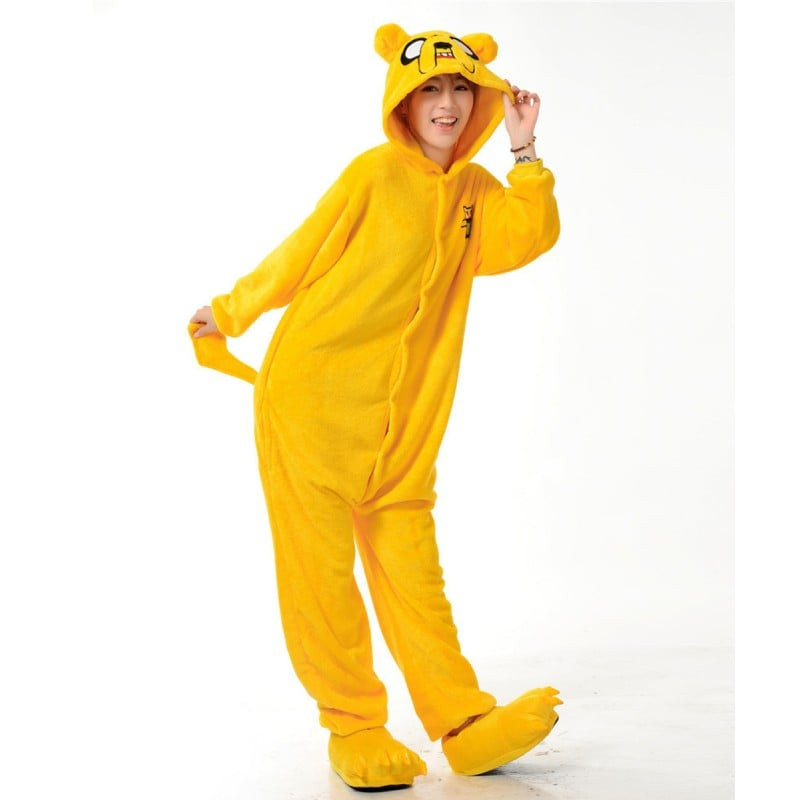 Jake Aventure Time Costume