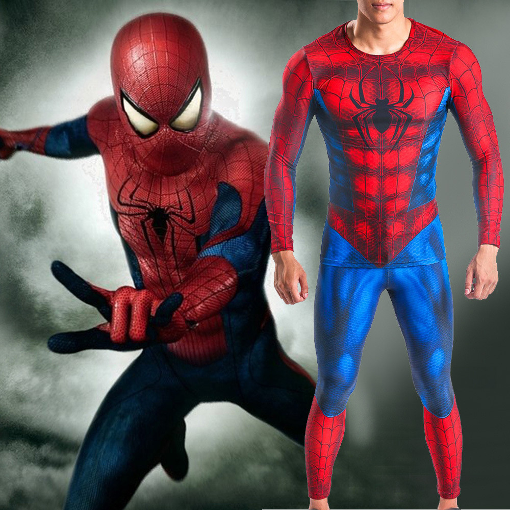 The Amazing Spider-Man Spider-Man Costume - Shirt Pants Set Spider-Man Cosplay