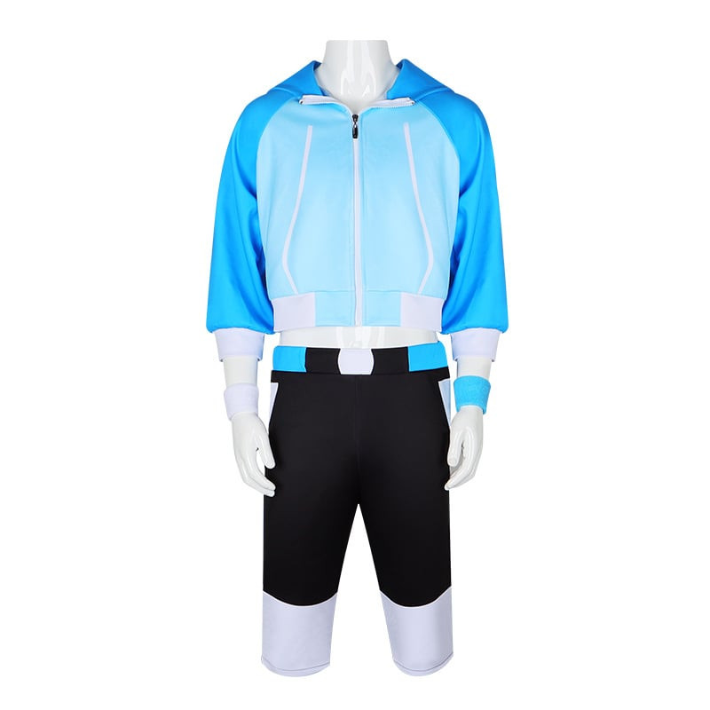 Bubble Hibiki Cosplay Costume