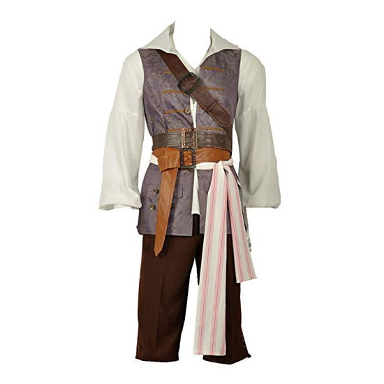 Jack Sparrow Complete Cosplay Costume