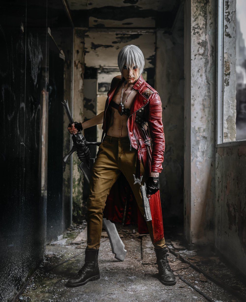 Devil May Cry 3 Dante Costume - Dante Cosplay