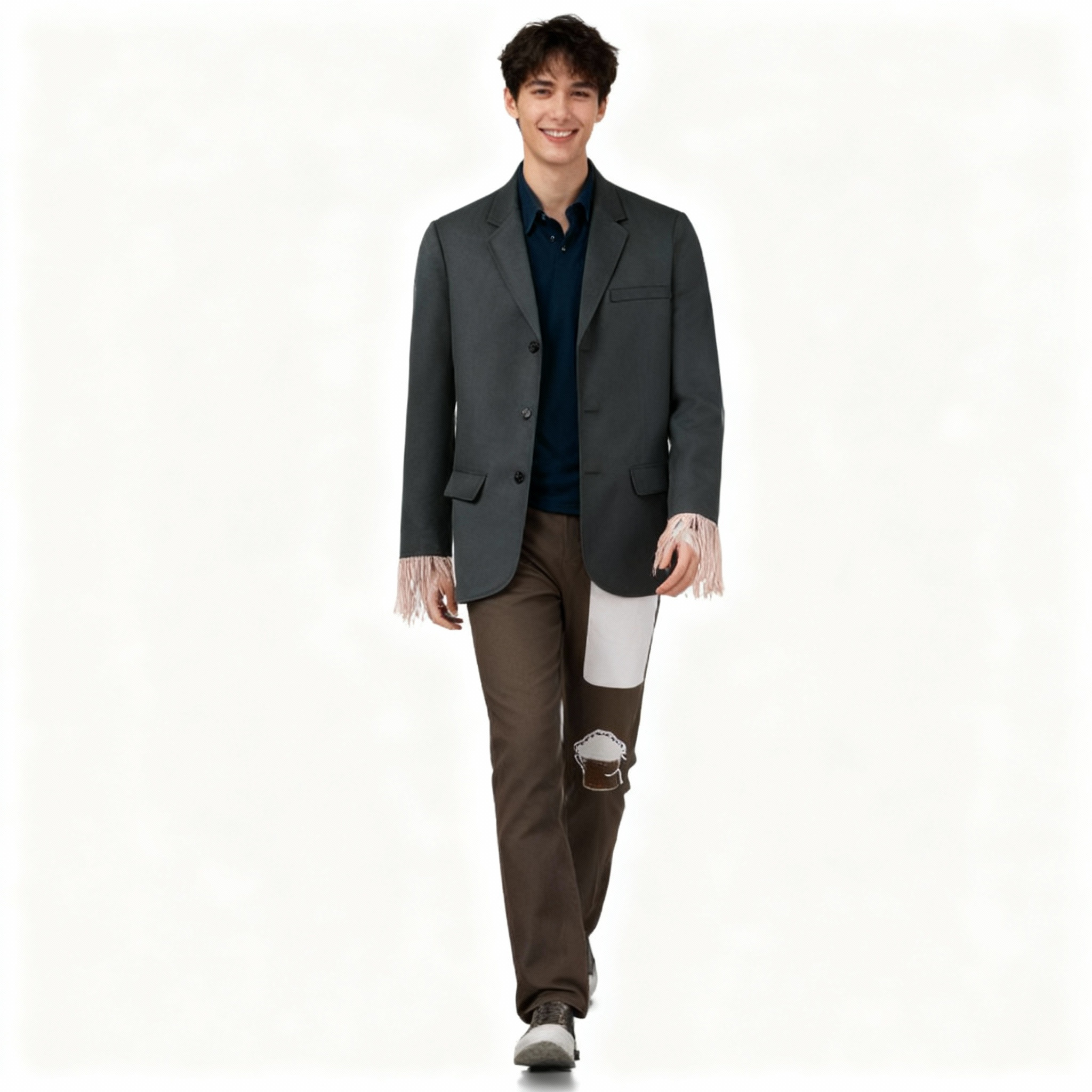 Frankenstein Dr. Victor Frankenstein Cosplay - Suit Shirt Pants Set Dr. Frankenstein Cosplay