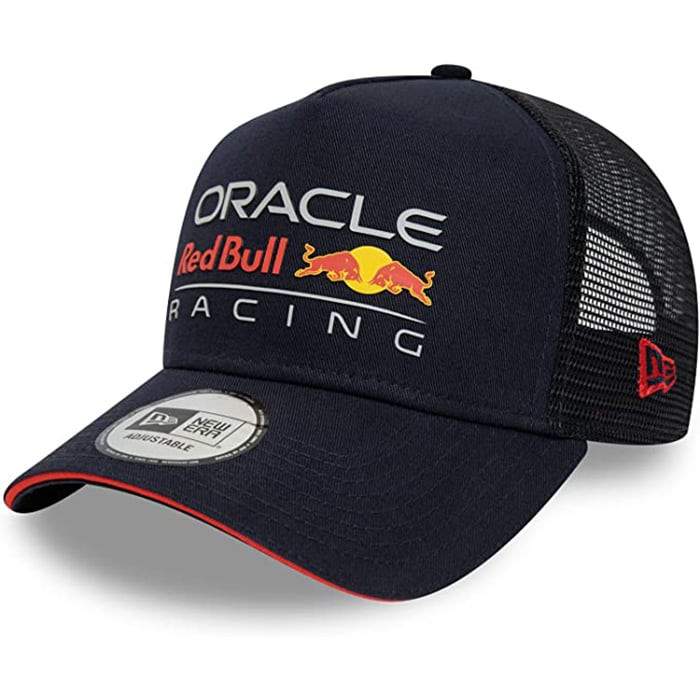 Oracle Red Bull Cap Hat - Black Hat Oracle Red Bull Costume Cosplay Prop