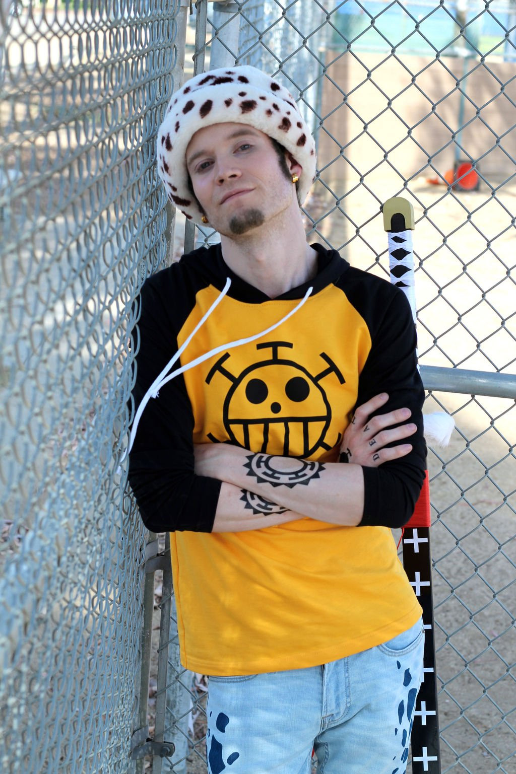 One Piece Trafalgar D Water Law Hat - Trafalgar D Water Law Cosplay Costume Hat