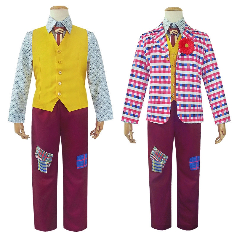 Joker Movie 2019 Clown Cosplay Costume