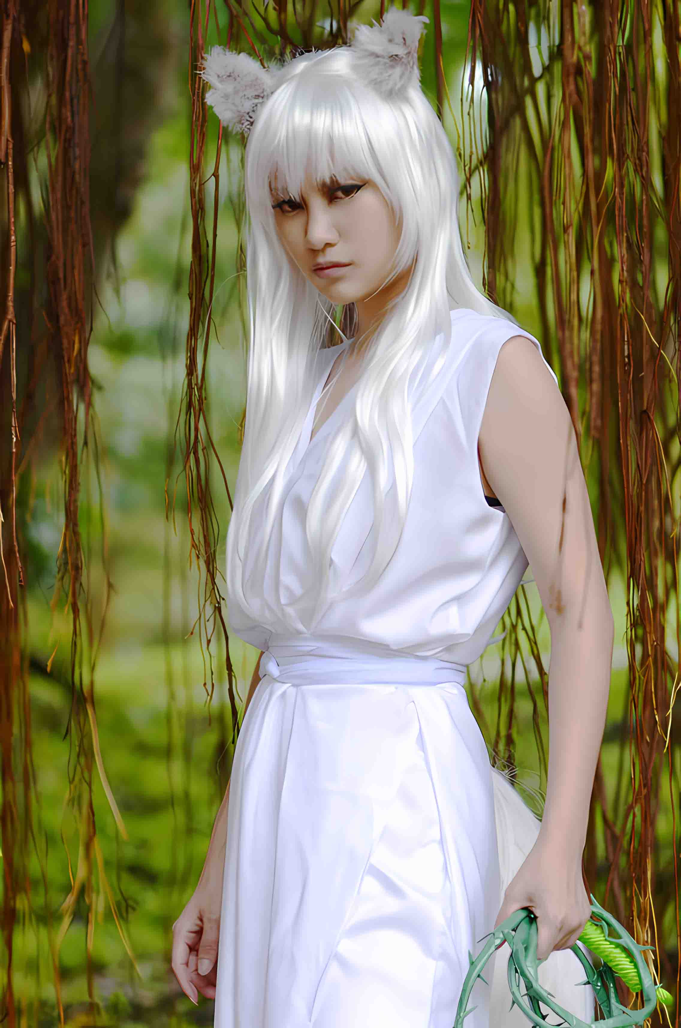 YuYu Hakusho Series 2023 Youko Kurama Costume - Fox Form Youko Kurama Cosplay
