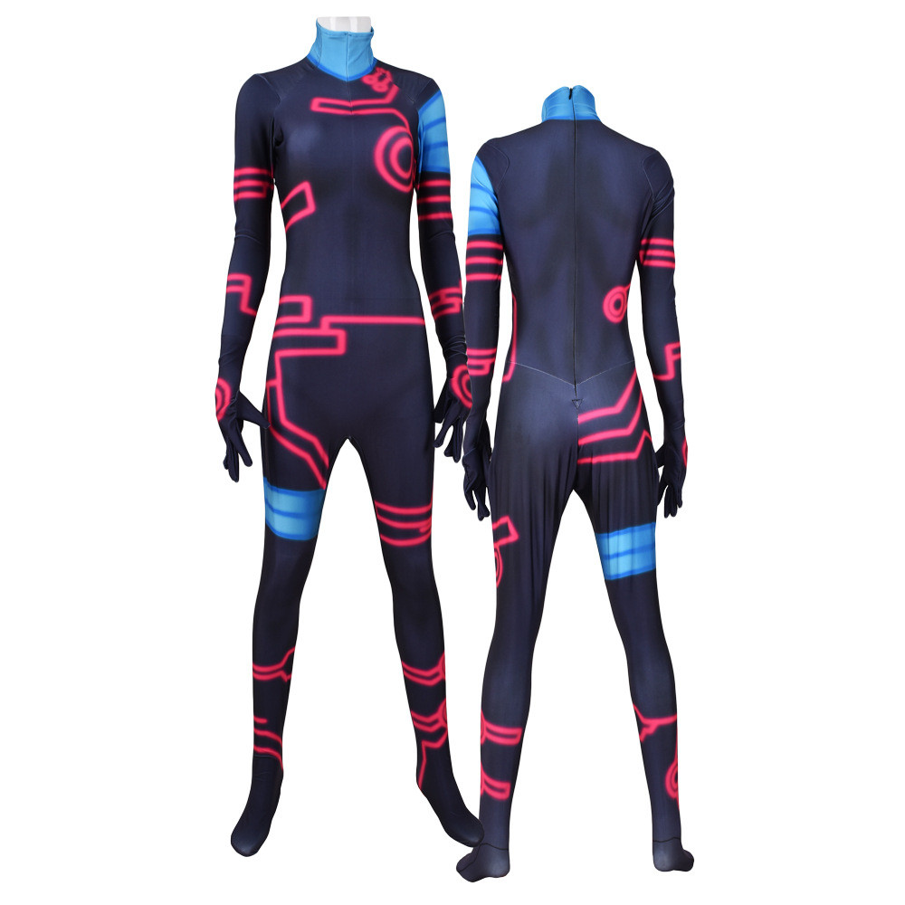 Nia Teppelin Messenger Nia Gurren Lagann Lycra Cosplay Costume