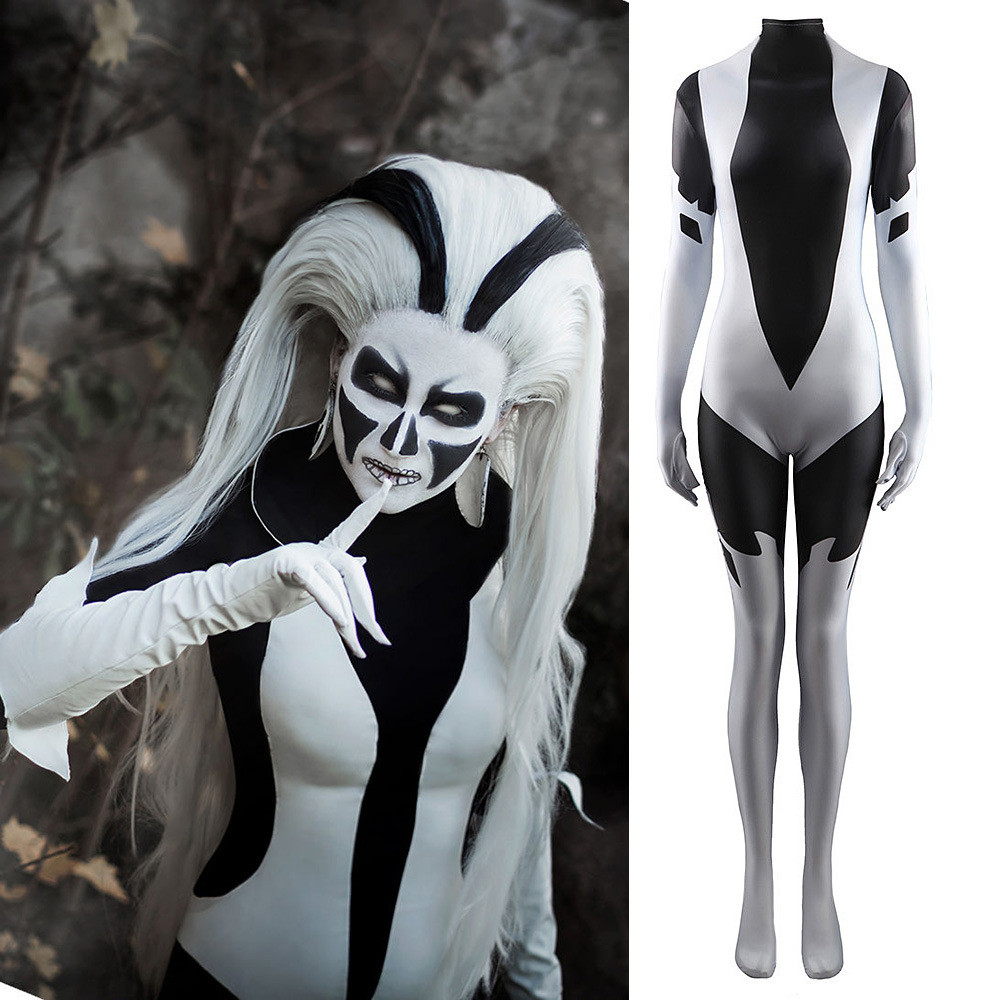 Silver Banshee Costume - Silver Banshee Cosplay