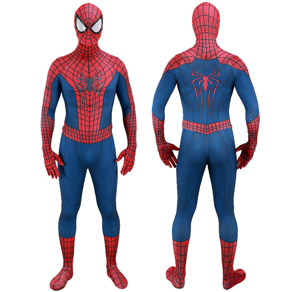 Spider-Man No Way Home Andrew Garfield Costume - Bodysuit Mask Spider Man Cosplay