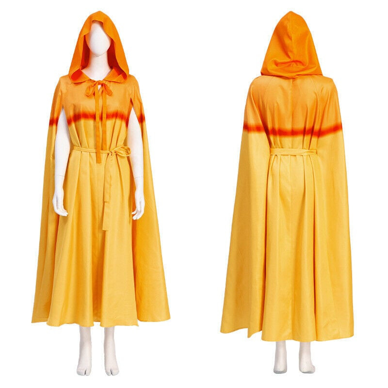 Marvel Thor 4 Love and Thunder Valkyrie Cloak Cosplay Costume