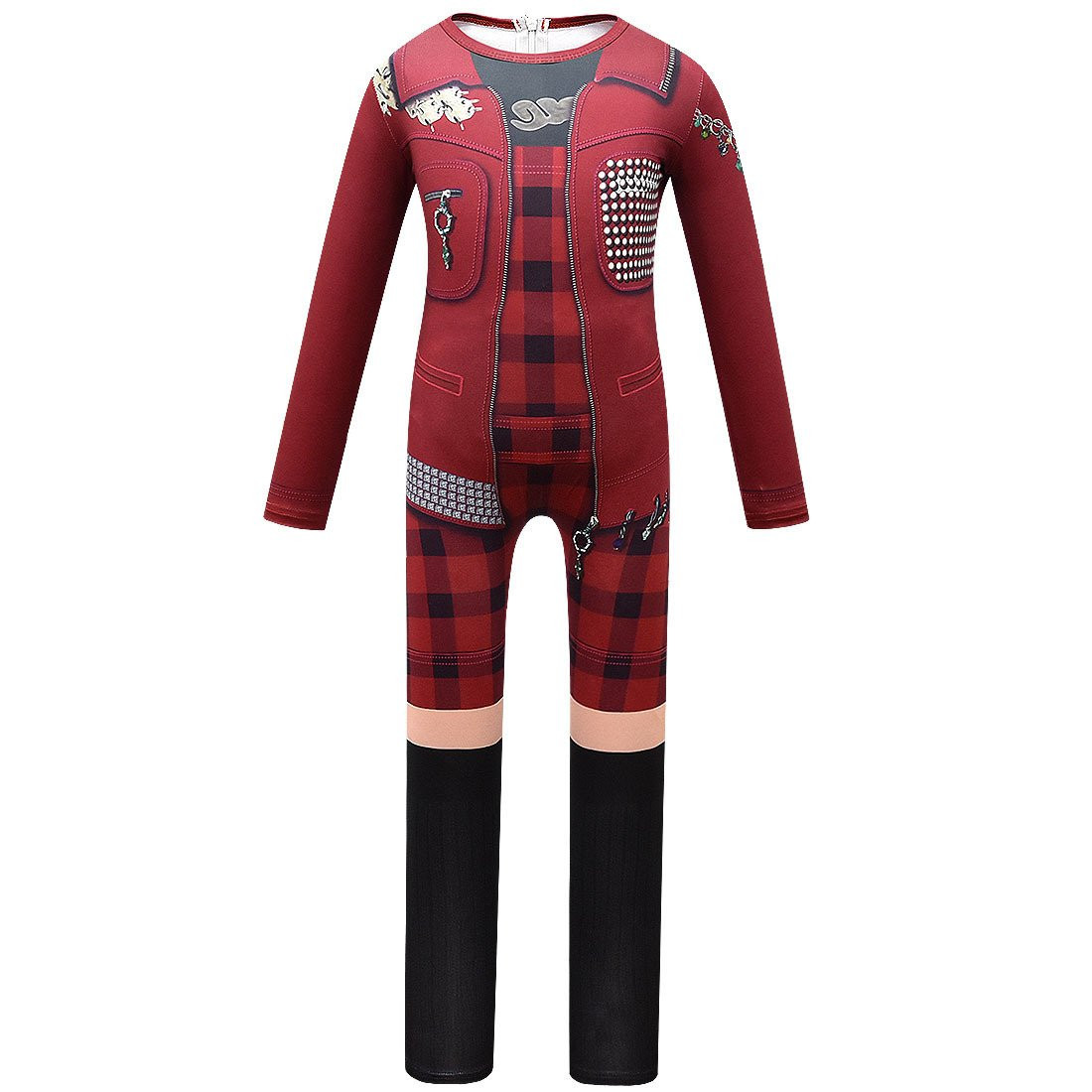 Zombie 2 Eliza Lycra Cosplay Costume