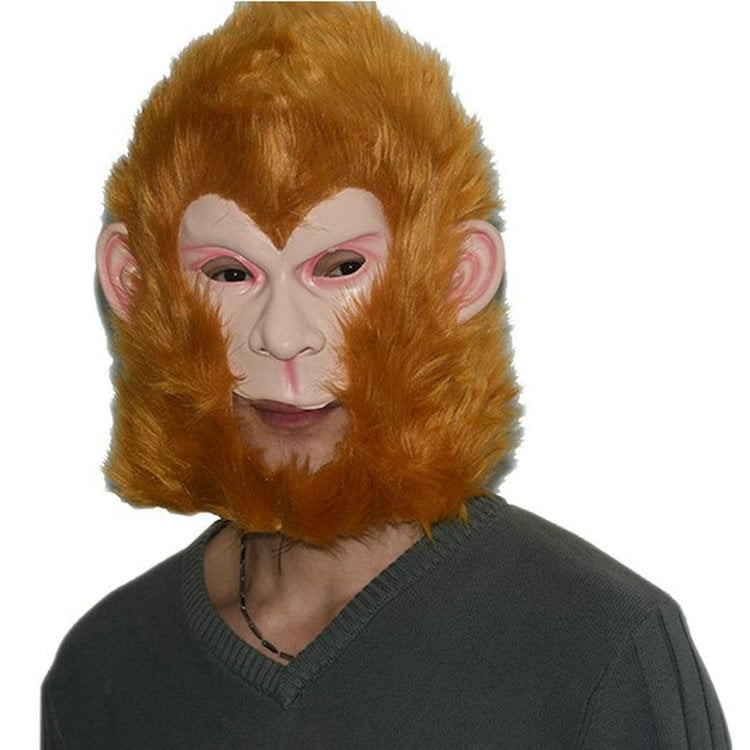 Monkey King Journey to the West Mask Cosplay Costume
