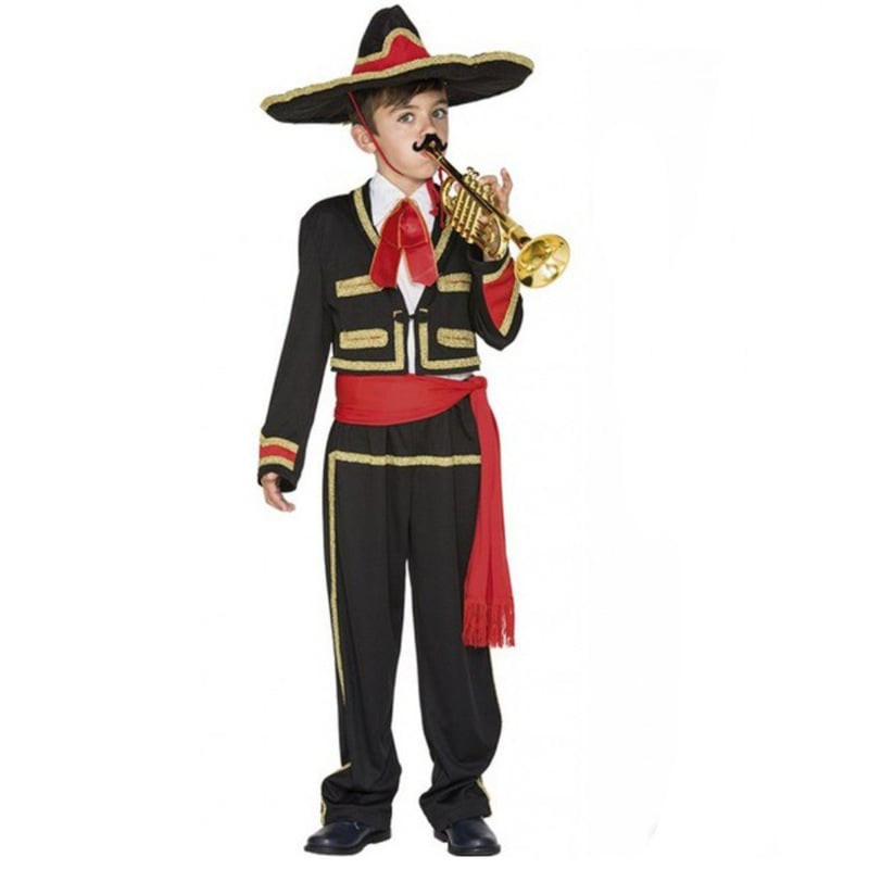 Muertos Day Of The Dead Kids Cosplay Costume