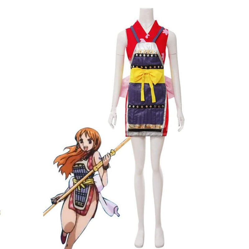 One Piece Nami Costume - Reunion After Two Years Nami Cosplay