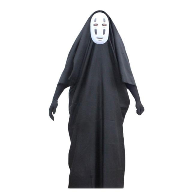 No Face Cosplay Costume