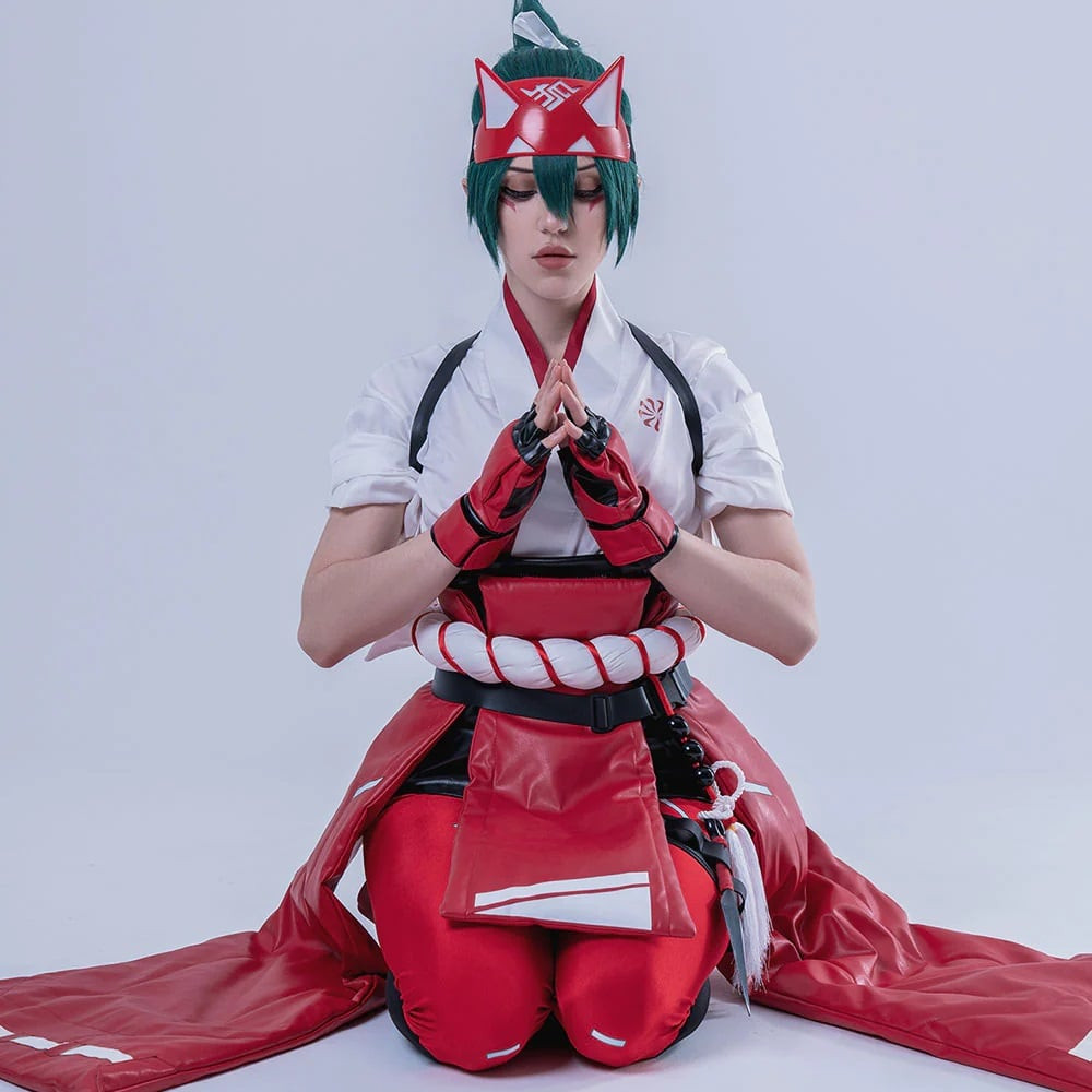 Overwatch 2 Kiriko Headband Prop - Kiriko Cosplay Costume Prop