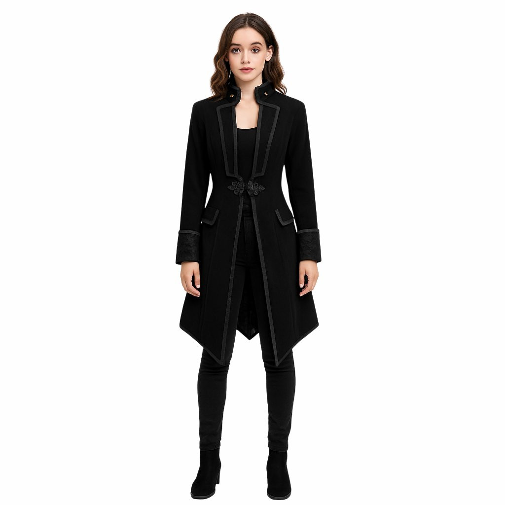 Women Gothic Steampunk Costume - Jacket Gothic Steampunk Cosplay