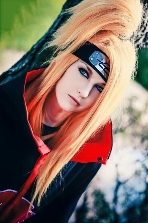 Naruto Shippuden Deidara Wig - Deidara Cosplay Costume Wig Prop