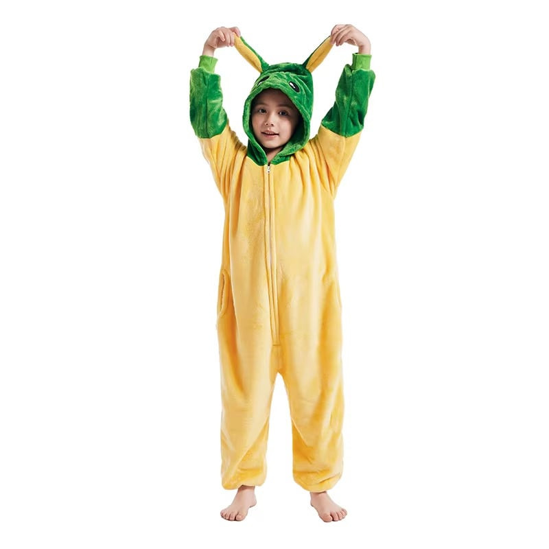 Star Wars Yoda Costume - Onesie Jumpsuit Yoda Cosplay