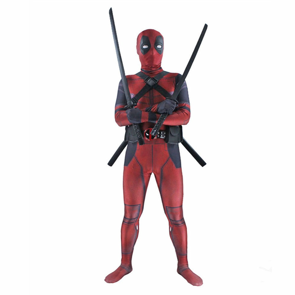 Deadpool Complete Cosplay Halloween Costume