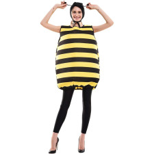 Bee Costume - Bodysuit Hat Bee Cosplay