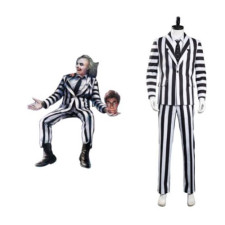 Beetlejuice Cosplay Costume