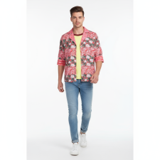 Mouthwashing Daisuke Costume - Hawaiian Floral Pattern Shirt Yellow T-Shirt Set Daisuke Cosplay