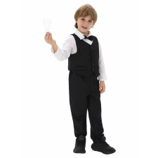 Boys Thomas Edison Costume - Full Suit Thomas Edison Cosplay