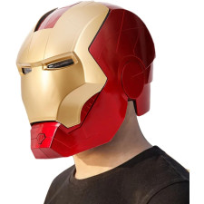 Kids Iron Man MK7 Helmet - Iron Man Cosplay Costume Helmet Prop