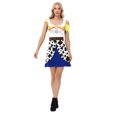 Toy Story Jessie Costume - Mini Dress Toy Story Jessie Cosplay