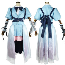 LoveLove Liella Jump Into The New World Costume - Blue Dress Liella Jump Into The New World Costume