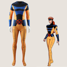 X-Men 97 Jean Grey Costume - Bodysuit Jean Grey Cosplay