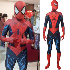 Todd Mcfarlane Comic Spider-Man Costume - Bodysuit Spider-Man Cosplay