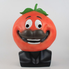 Fortnite Tomato Head Skin Latex Mask