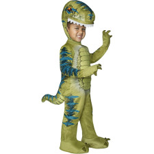 Kids Jurassic World T-Rex Costume - Onesie Jumpsuit T-Rex Cosplay