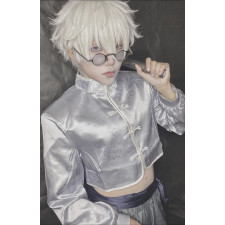 Blue Lock Seishiro Nagi Costume - Kung Fu Tang Suit Seishiro Nagi Cosplay
