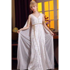 Venus Costume - Long Dress Goddess Venus Cosplay